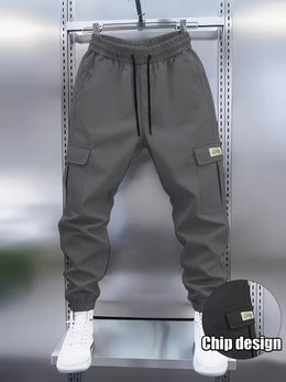 KissICON Mens MultiPocket AllSeason Cargo Pants