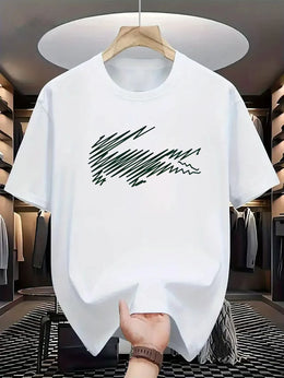 KissICON Mens QuickDry Printed Casual Sports Tee
