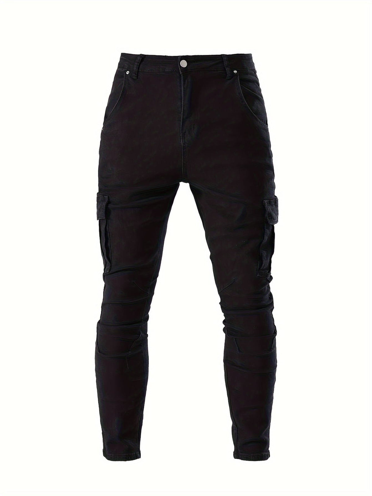 KissICON Mens Slim Fit Workwear Jeans Built to Last