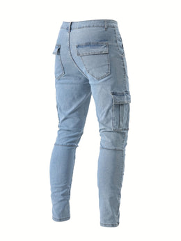 KissICON Mens Slim Fit Workwear Jeans Built to Last