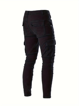 KissICON Mens Slim Fit Workwear Jeans Built to Last