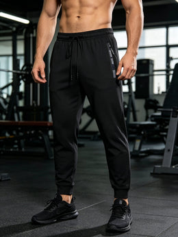 KissICON Mens Summer Lightweight Cuffed Joggers