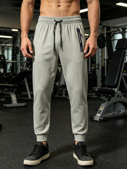 KissICON Mens Summer Lightweight Cuffed Joggers