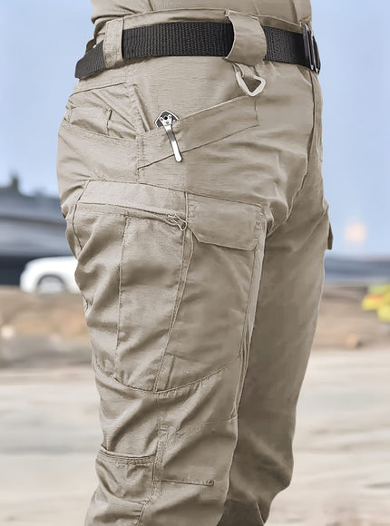 KissICON Mens Tactical MultiPocket WearResistant Outdoor Work Pants
