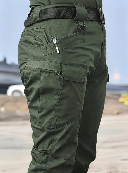 KissICON Mens Tactical MultiPocket WearResistant Outdoor Work Pants