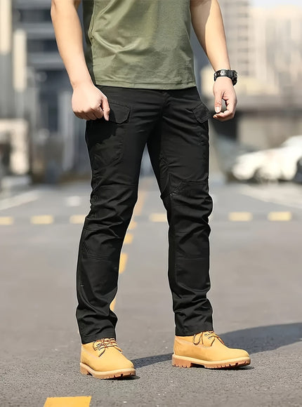 KissICON Mens Tactical MultiPocket WearResistant Outdoor Work Pants