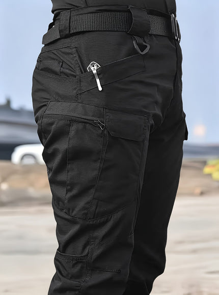 KissICON Mens Tactical MultiPocket WearResistant Outdoor Work Pants