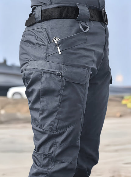 KissICON Mens Tactical MultiPocket WearResistant Outdoor Work Pants