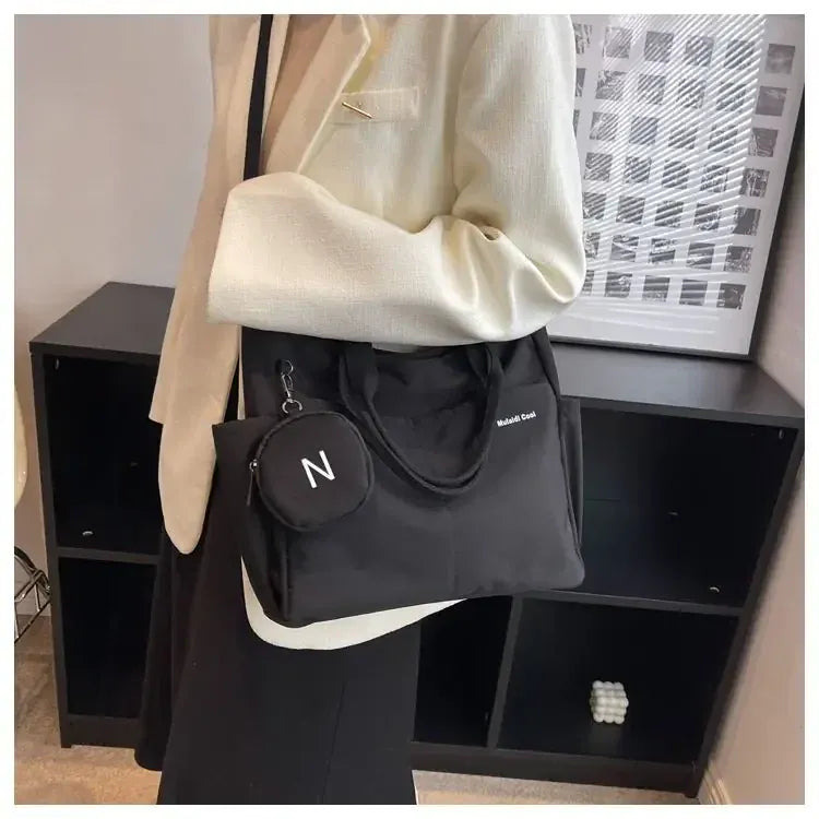 KissICON Mensageiro Prova D Gua Nylon Para