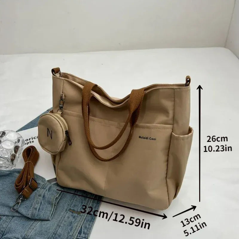 KissICON Mensageiro Prova D Gua Nylon Para