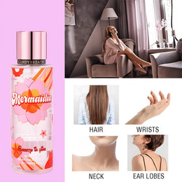 KissICON Mermaidia Floral Unisex Body Mist Longlasting Fresh