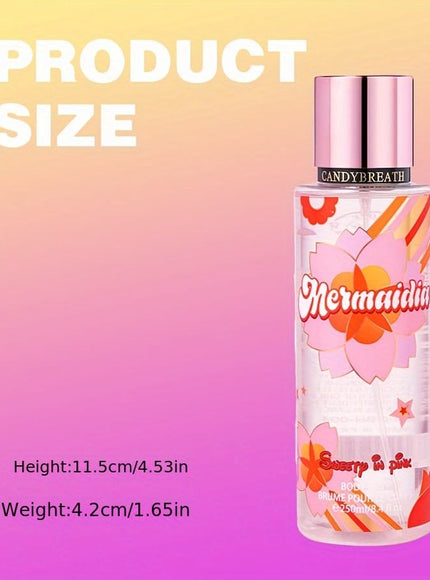 KissICON Mermaidia Floral Unisex Body Mist Longlasting Fresh