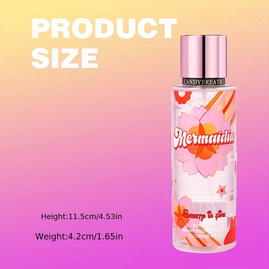KissICON Mermaidia Floral Unisex Body Mist Longlasting Fresh