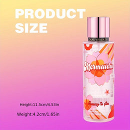 KissICON Mermaidia Floral Unisex Body Mist Longlasting Fresh