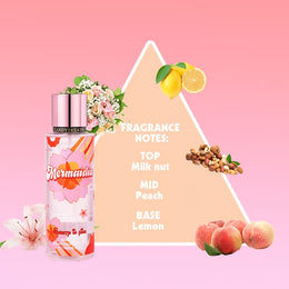 KissICON Mermaidia Floral Unisex Body Mist Longlasting Fresh