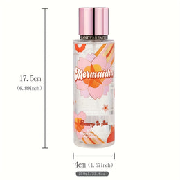 KissICON Mermaidia Floral Unisex Body Mist Longlasting Fresh
