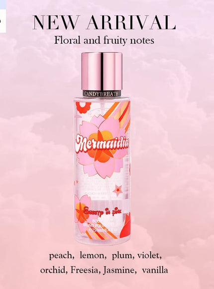 KissICON Mermaidia Floral Unisex Body Mist Longlasting Fresh