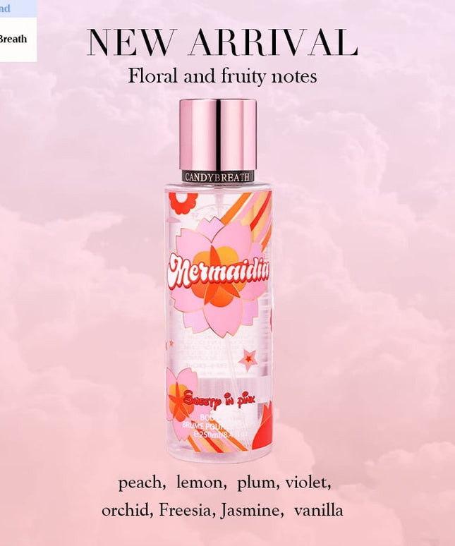 KissICON Mermaidia Floral Unisex Body Mist Longlasting Fresh