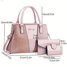 KissICON Mid Popular Foreign Trade Shoulder Crossbody