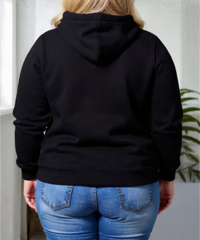 KissICON Midnight Cat Hoodie