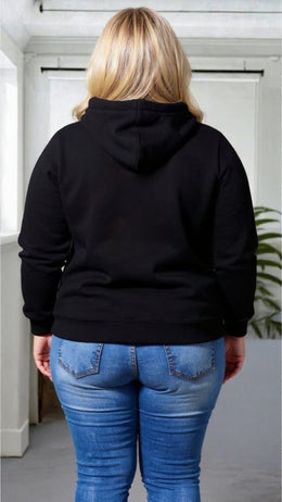 KissICON Midnight Cat Hoodie