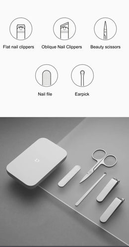 KissICON Mijia Nail clippers KissIcon Xiaomi Mijia 5 in 1 Nail Clippers