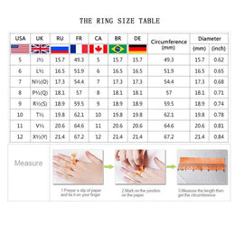 KissICON Milangirl CZ Rings Bling Jewelry – Elegant