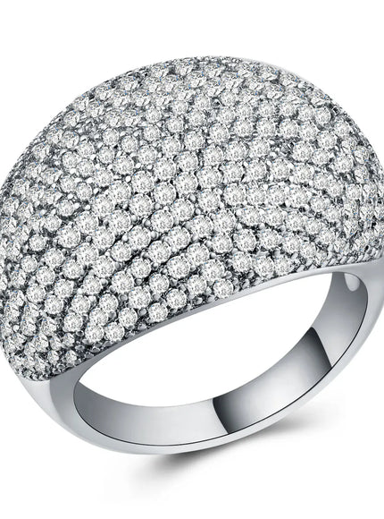KissICON Milangirl CZ Rings Bling Jewelry – Elegant