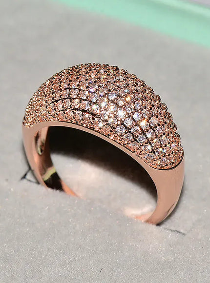 KissICON Milangirl CZ Rings Bling Jewelry – Elegant