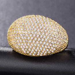 KissICON Milangirl CZ Rings Bling Jewelry – Elegant
