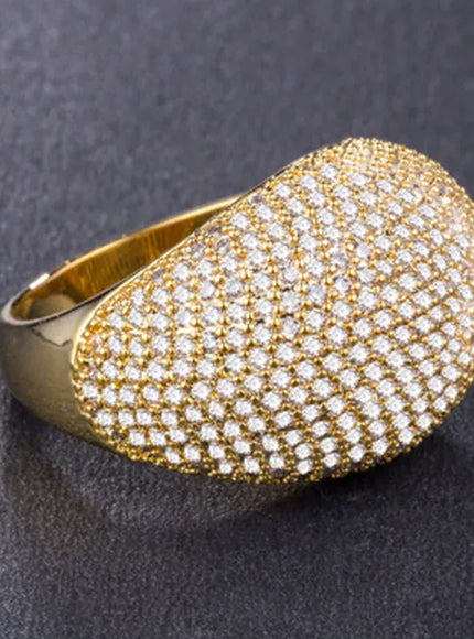 KissICON Milangirl CZ Rings Bling Jewelry – Elegant