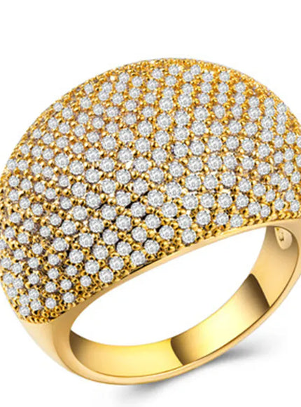 KissICON Milangirl CZ Rings Bling Jewelry – Elegant