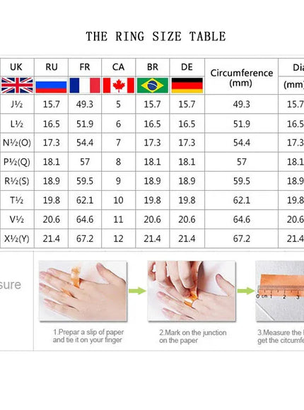 KissICON Milangirl CZ Rings Bling Jewelry – Elegant