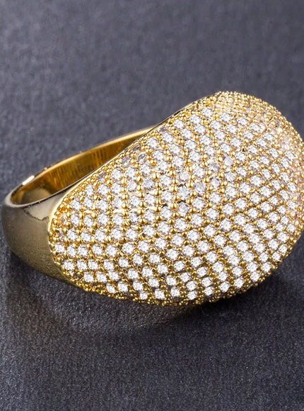 KissICON Milangirl CZ Rings Bling Jewelry – Elegant