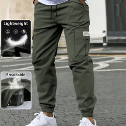 KissICON Military green / UK 34 Mens MultiPocket AllSeason Cargo Pants