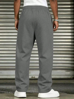 KissICON Minimalist Knit Pants Versatile Comfort for Dad