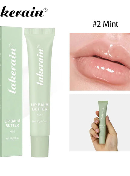KissICON Mint 💋 Butter Lip Balm - Deep Hydration For