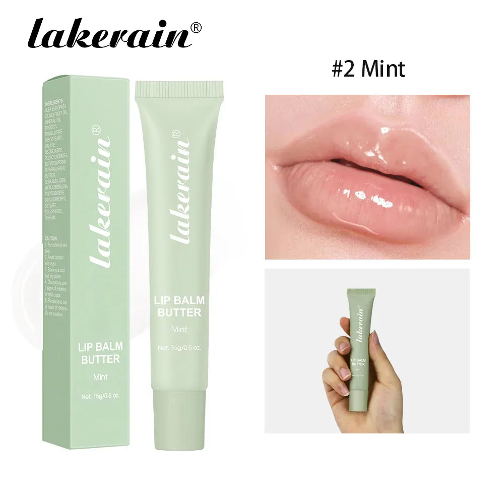 KissICON Mint 💋 Butter Lip Balm - Deep Hydration For