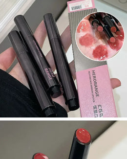 KissICON Mirror Lipstick Moisturizing and Pouty Lips Smooth Color