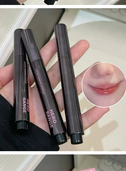 KissICON Mirror Lipstick Moisturizing and Pouty Lips Smooth Color