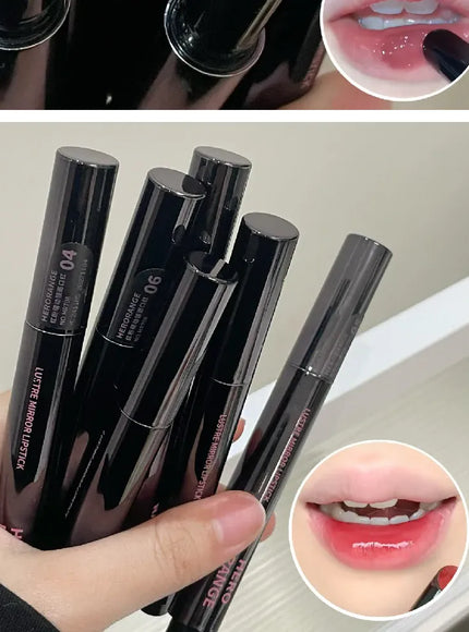 KissICON Mirror Lipstick Moisturizing and Pouty Lips Smooth Color
