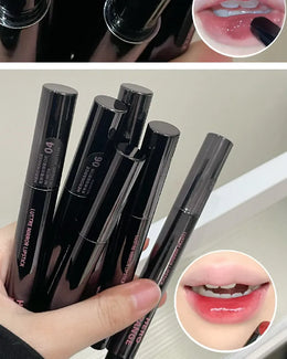 KissICON Mirror Lipstick Moisturizing and Pouty Lips Smooth Color
