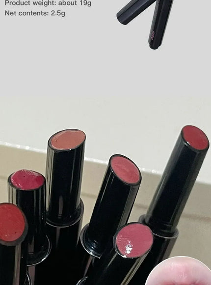 KissICON Mirror Lipstick Moisturizing and Pouty Lips Smooth Color