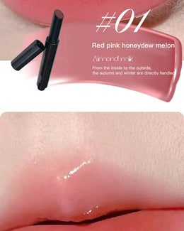 KissICON Mirror Lipstick Moisturizing and Pouty Lips Smooth Color