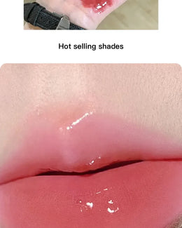 KissICON Mirror Lipstick Moisturizing and Pouty Lips Smooth Color