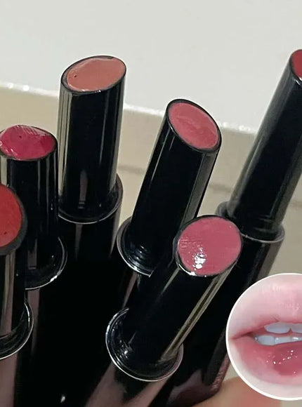 KissICON Mirror Lipstick Moisturizing and Pouty Lips Smooth Color