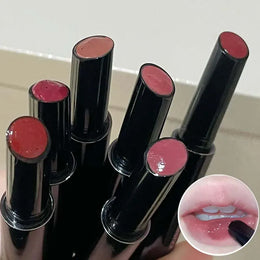 KissICON Mirror Lipstick Moisturizing and Pouty Lips Smooth Color