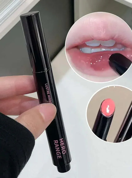 KissICON Mirror Lipstick Moisturizing and Pouty Lips Smooth Color