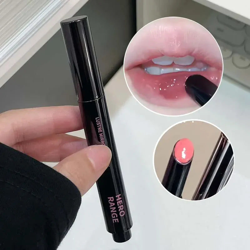 KissICON Mirror Lipstick Moisturizing and Pouty Lips Smooth Color