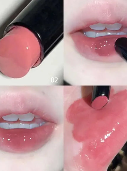 KissICON Mirror Lipstick Moisturizing and Pouty Lips Smooth Color
